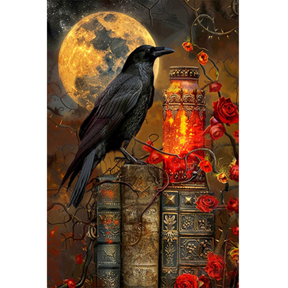 Mushroom Dragon - Full Square Drill Diamond Painting 40*70CM