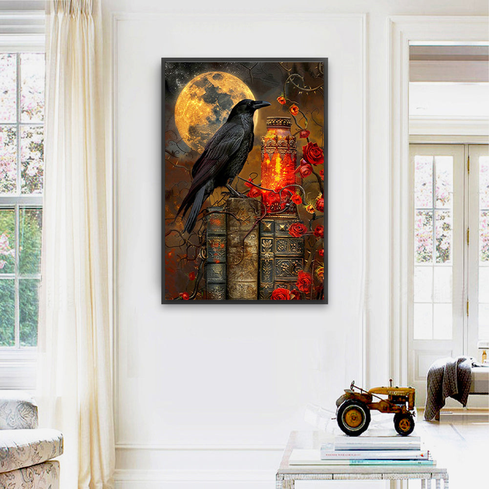 Mushroom Dragon - Full Square Drill Diamond Painting 40*70CM