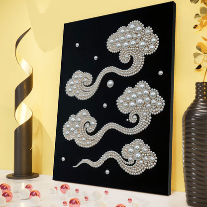 Jade Ruyi - DIY Pearl Gem Art Diamond Painting Kits With Framefor Home Decor -30x40cm