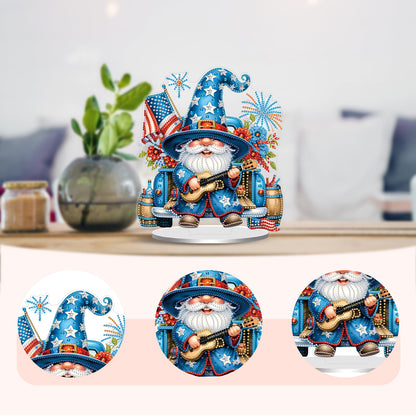 2D Flat Goblin DIY Acrylic Diamond Painting Ornament Kit Home Office Table Decor