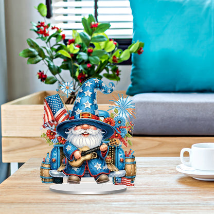 2D Flat Goblin DIY Acrylic Diamond Painting Ornament Kit Home Office Table Decor