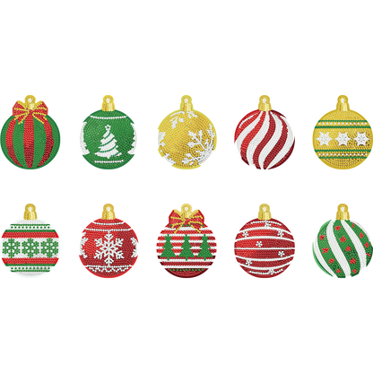 10pcs Lights Wooden DIY Coaster Diamond Art Kits with Holder No-Slip Home Decor