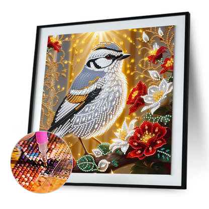 Birds - Special Shaped Drill Diamond Painting 30*30CM