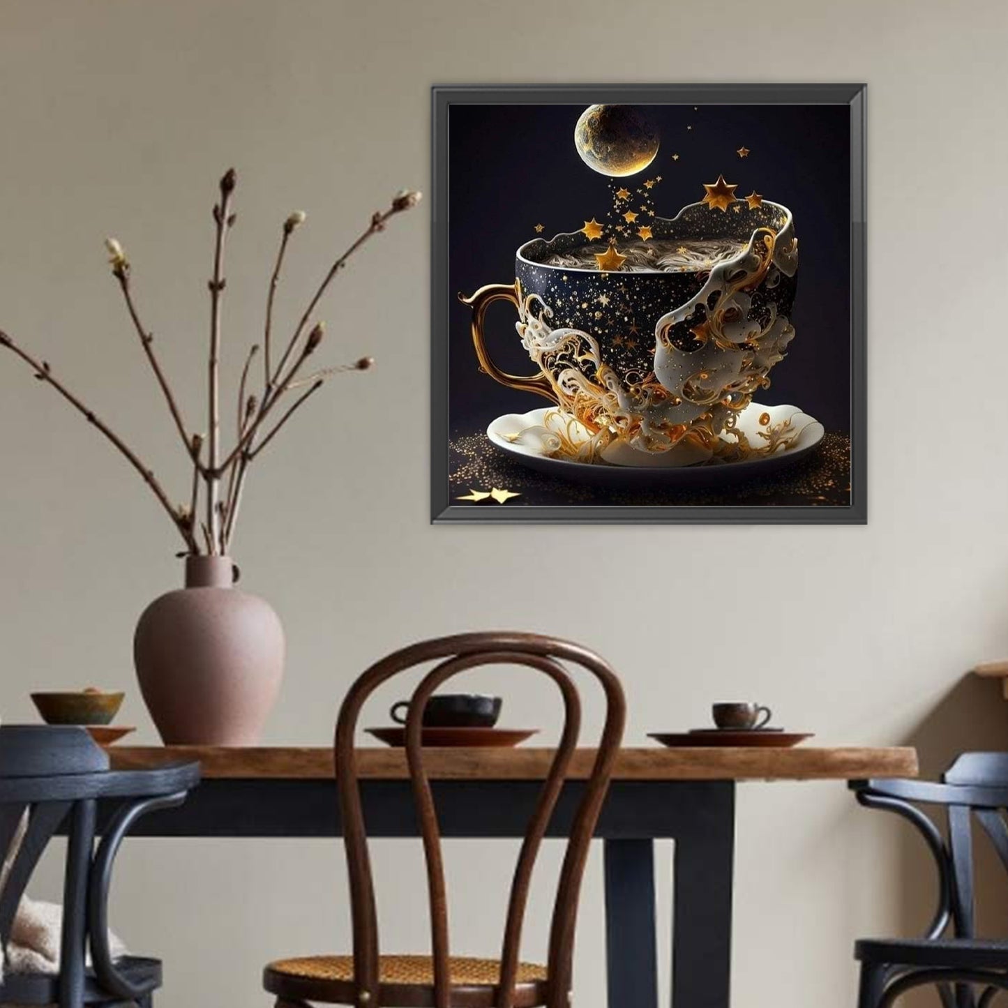 Cup - Full Round Drill Diamond Painting 40*40CM