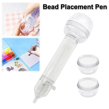 Press Bead Dispenser with Comfortable Grip Automatic Press Bead Placement Tool Lightweight and Ergonomic