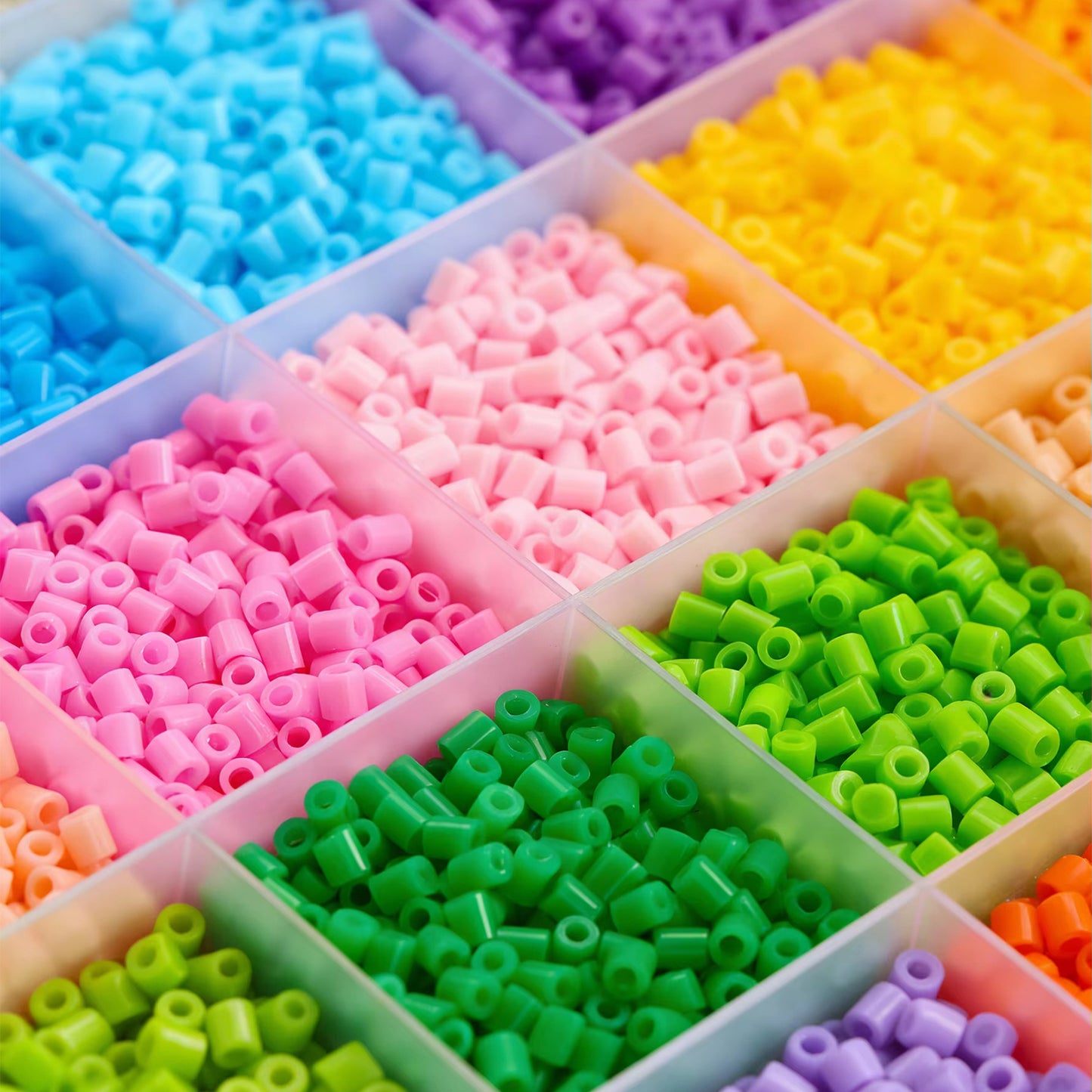 29 Colors 5mm Melty Beads Craft Kit with Accessories Iron Beads DIY Set Beginner-Friendly Pixel Art Beads Kit Ideal