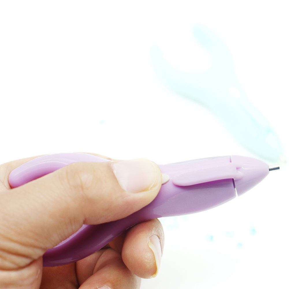 5D Diamond Painting Pen Gems Jewels Picker Tools Point Drill Pen Art Dotting Pen
