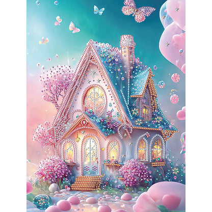 Dream Greenhouse 30*40CM(Canvas) Special Shaped Drill Diamond Painting