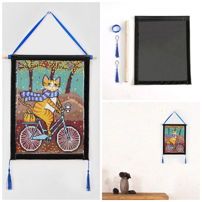 Diamond Painting DIY Photo Frames Poster Hanger Decor