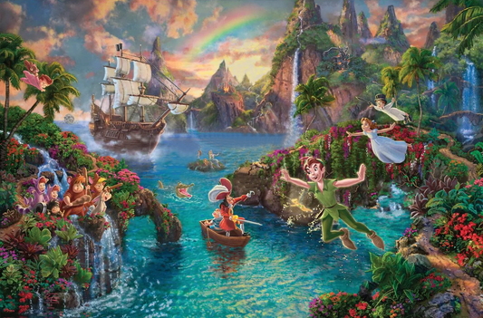 Disney Princess Adventure - Full Round Drill Diamond Painting 50*30CM