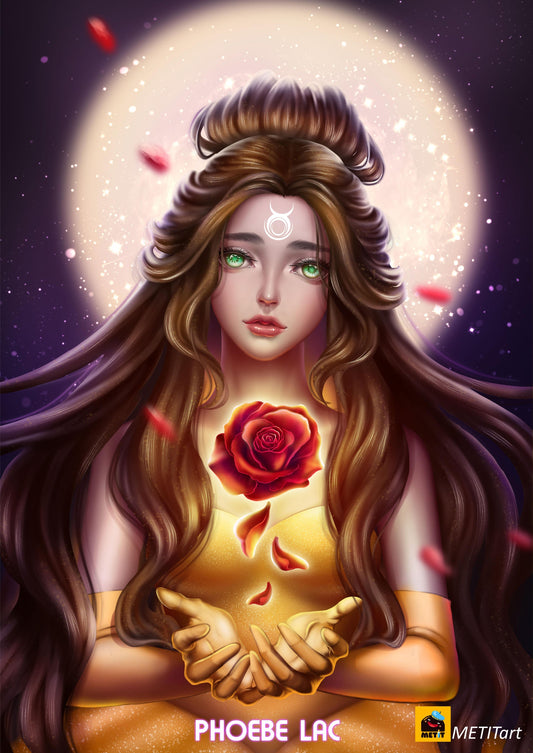 Disney Princess - Full Round Drill Diamond Painting 30*40CM