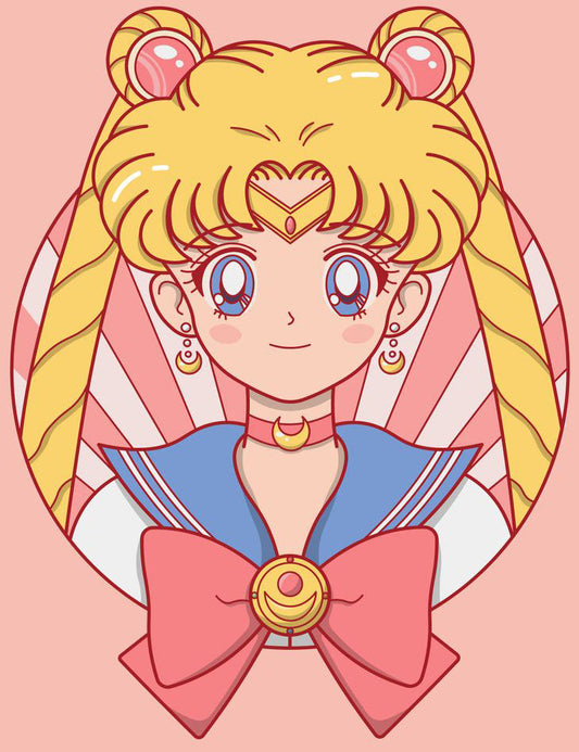 Sailor Moon - Full Round Drill Diamond Painting 30*40CM