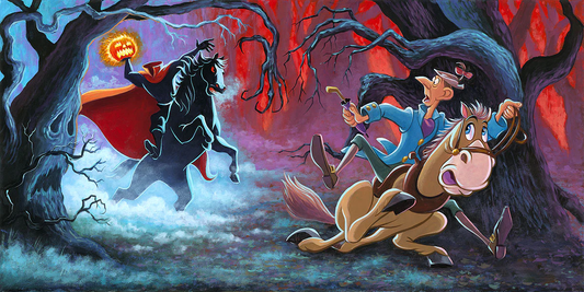 Disney Halloween - Full Round Drill Diamond Painting 60*30CM