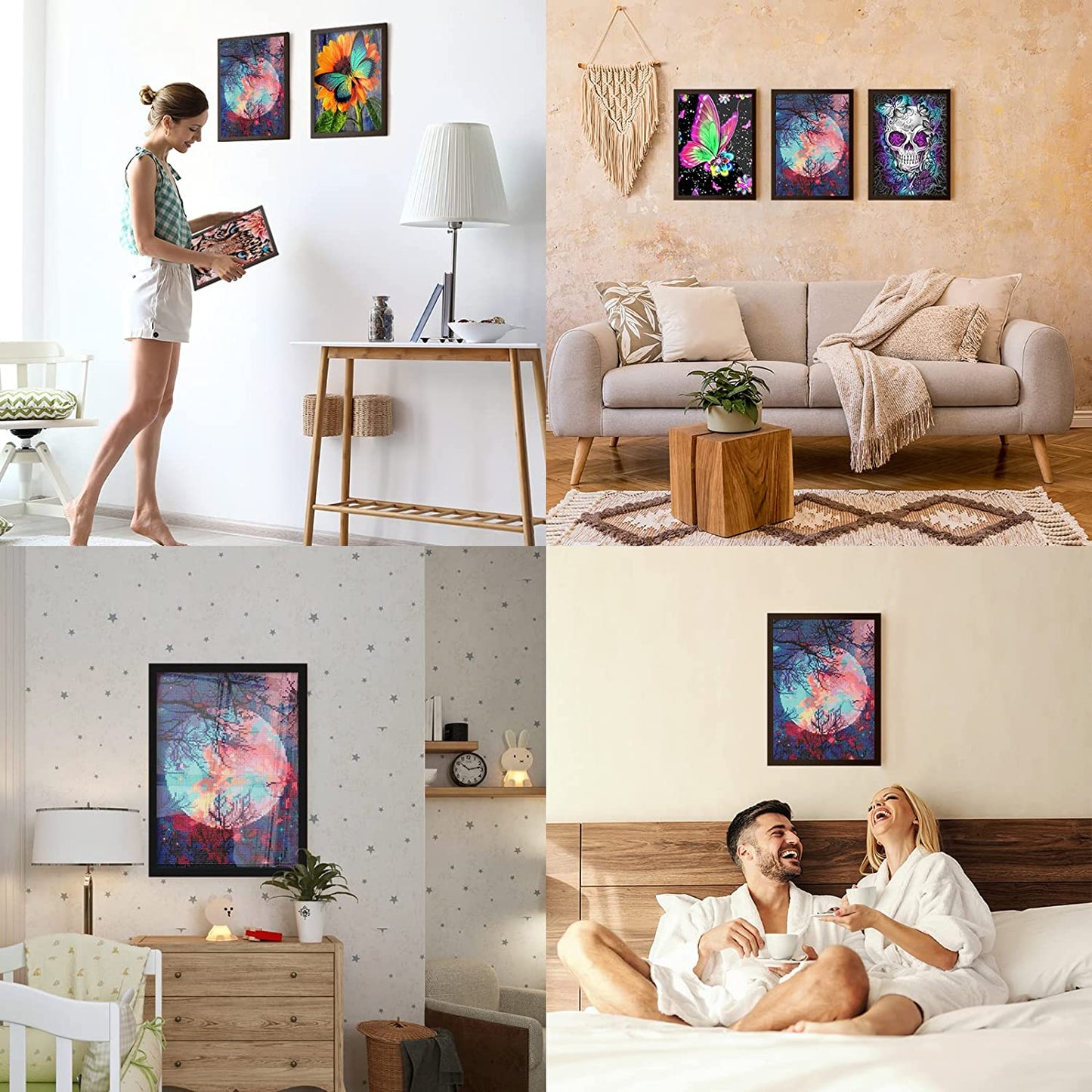 DIY Diamond Painting Self Adhesive Frame