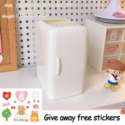 Kawaii Large-capacity Desktop Refrigerator Storage Pen Holder