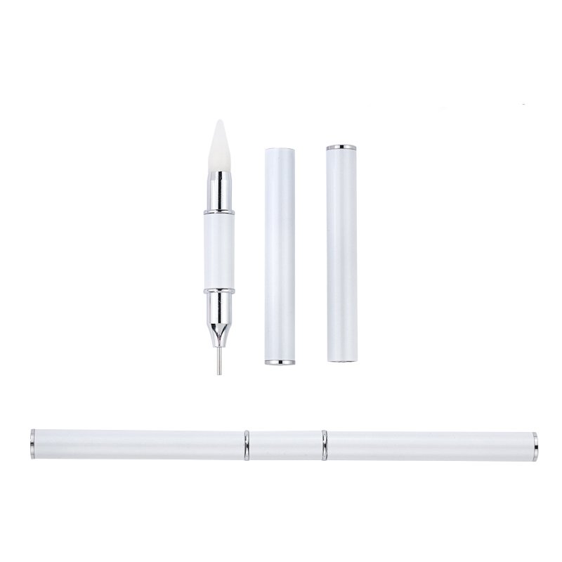 Dual Heads Rhinestone Picking Point Drill Pen Diamond Painting Wax Pencil