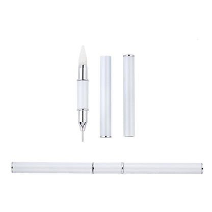 Dual Heads Rhinestone Picking Point Drill Pen Diamond Painting Wax Pencil