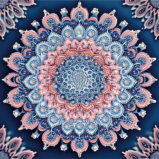 Mandala - Special Shaped Drill Diamond Painting 30*30CM