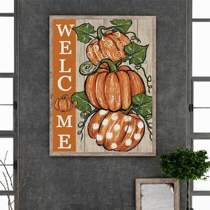 Harvest Thanksgiving Season - Full Round Drill Diamond Painting 30*40CM