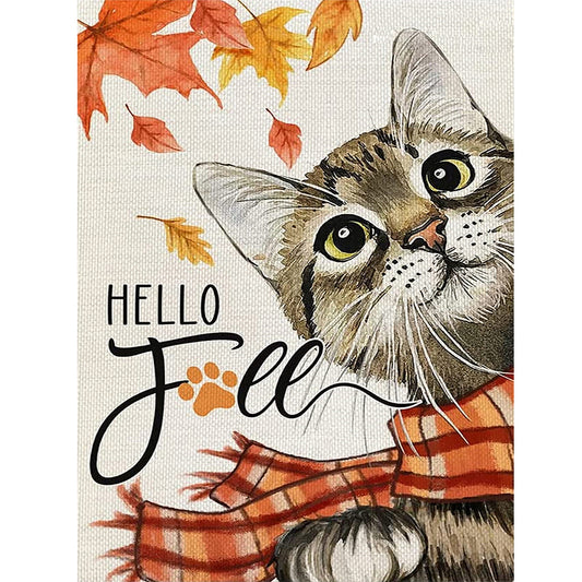 Harvest Thanksgiving Season - Full Round Drill Diamond Painting 30*40CM