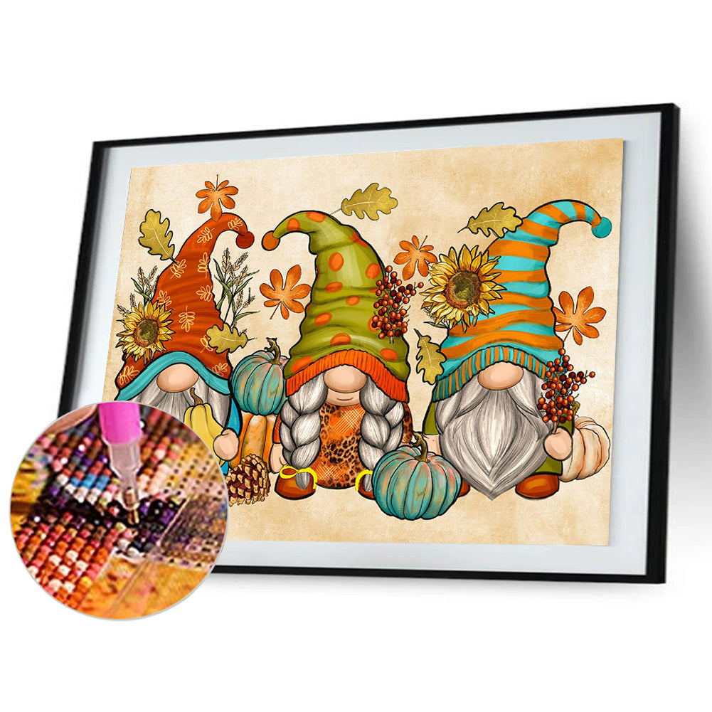 Harvest - Full Round Drill Diamond Painting 40*30CM