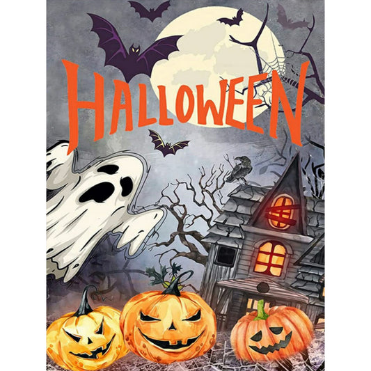 Horror Atmosphere - Full Round Drill Diamond Painting 30*40CM