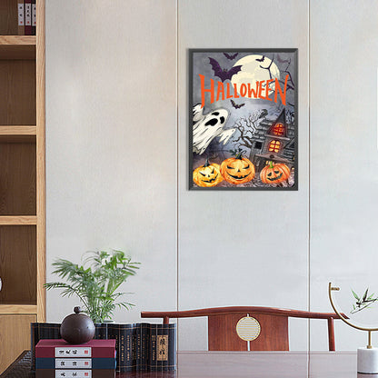 Horror Atmosphere - Full Round Drill Diamond Painting 30*40CM