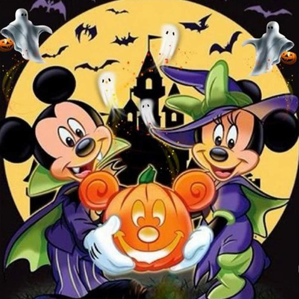 Halloween - Full Round Drill Diamond Painting 30*30CM