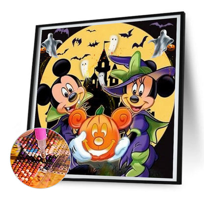 Halloween - Full Round Drill Diamond Painting 30*30CM