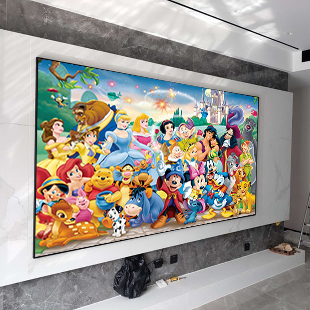 Disney Carnival - Full Round Drill Diamond Painting 110*80CM