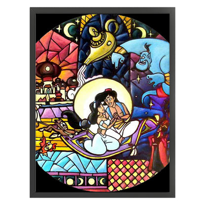 Aladdin'S Lamp - 11CT Stamped Cross Stitch 50*65CM