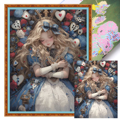 Alice - 11CT Stamped Cross Stitch 50*65CM