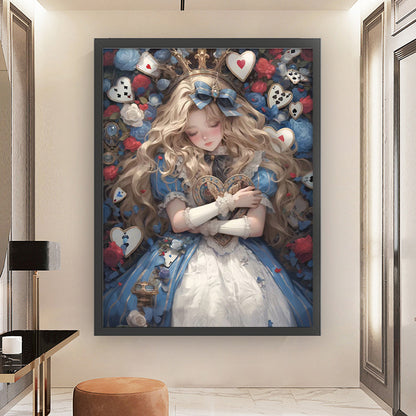 Alice - 11CT Stamped Cross Stitch 50*65CM