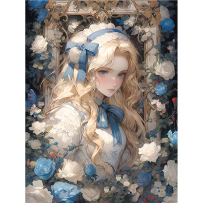 Alice - 11CT Stamped Cross Stitch 50*65CM