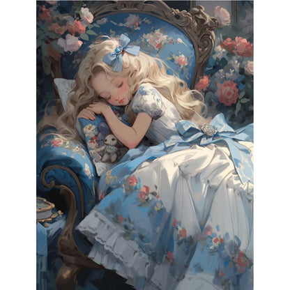 Alice - 11CT Stamped Cross Stitch 50*65CM