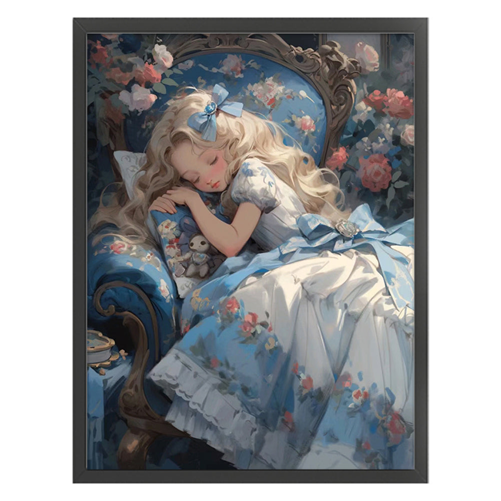 Alice - 11CT Stamped Cross Stitch 50*65CM