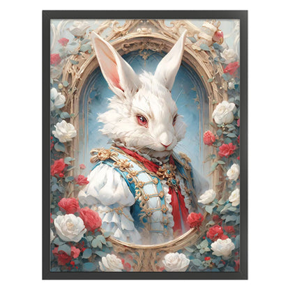 Rabbit - 11CT Stamped Cross Stitch 50*65CM