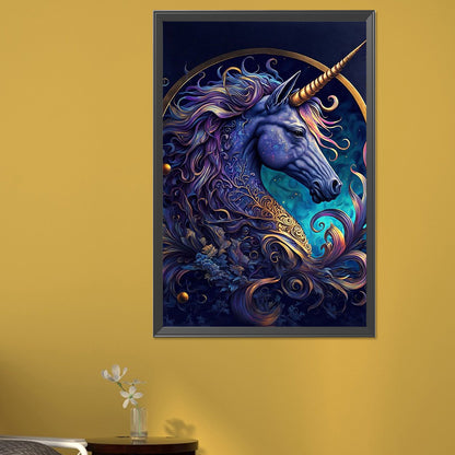 Fantasy Unicorn - Full Square Drill Diamond Painting 40*60CM