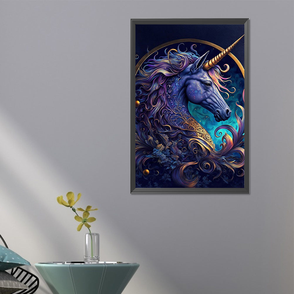 Fantasy Unicorn - Full Square Drill Diamond Painting 40*60CM