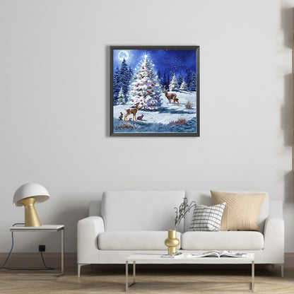 Christmas Tree - Full Square Drill Diamond Painting 40*40CM