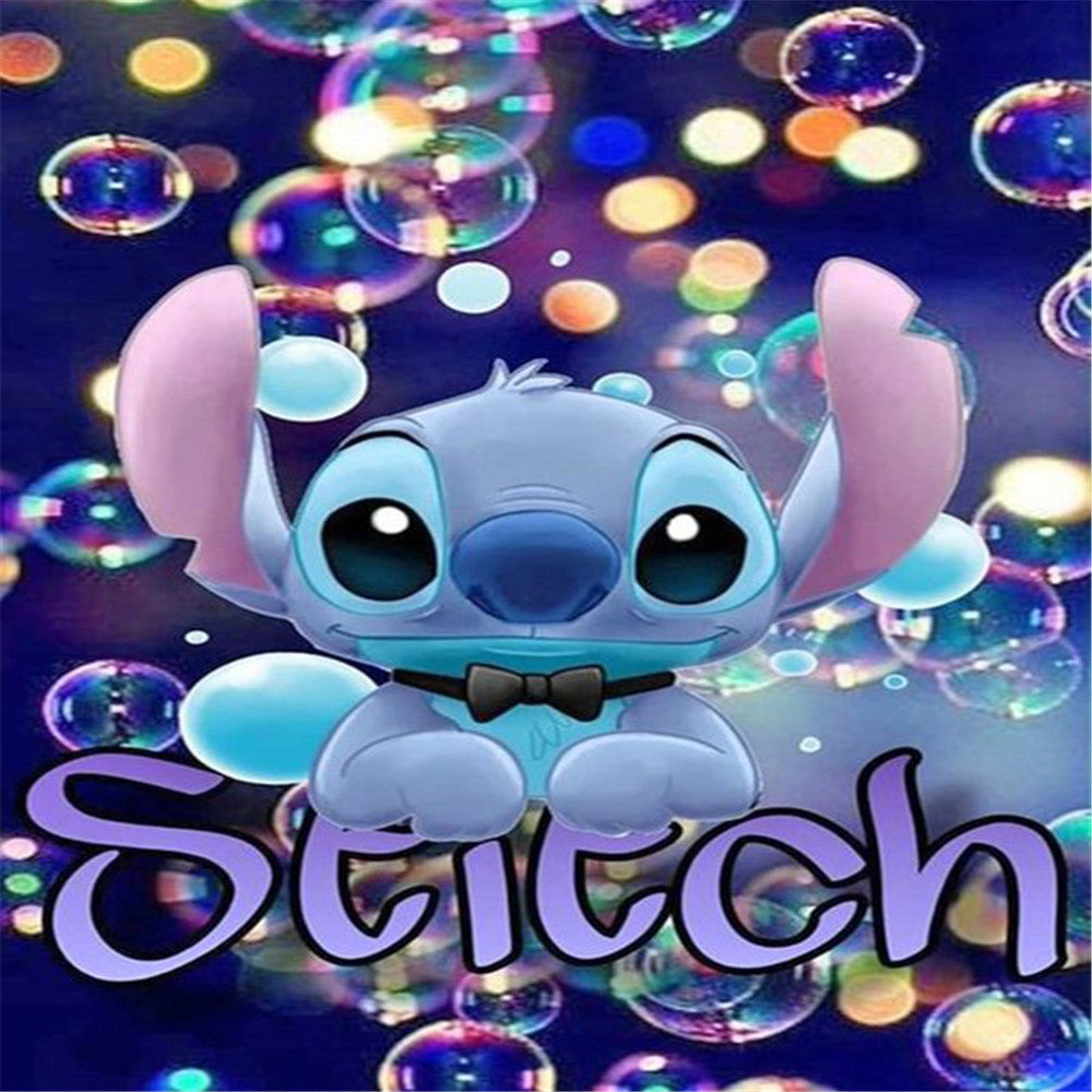 Stitch - Full AB Round Drill Diamond Painting 40*55CM