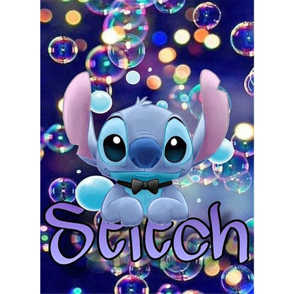 Stitch - Full AB Round Drill Diamond Painting 40*55CM