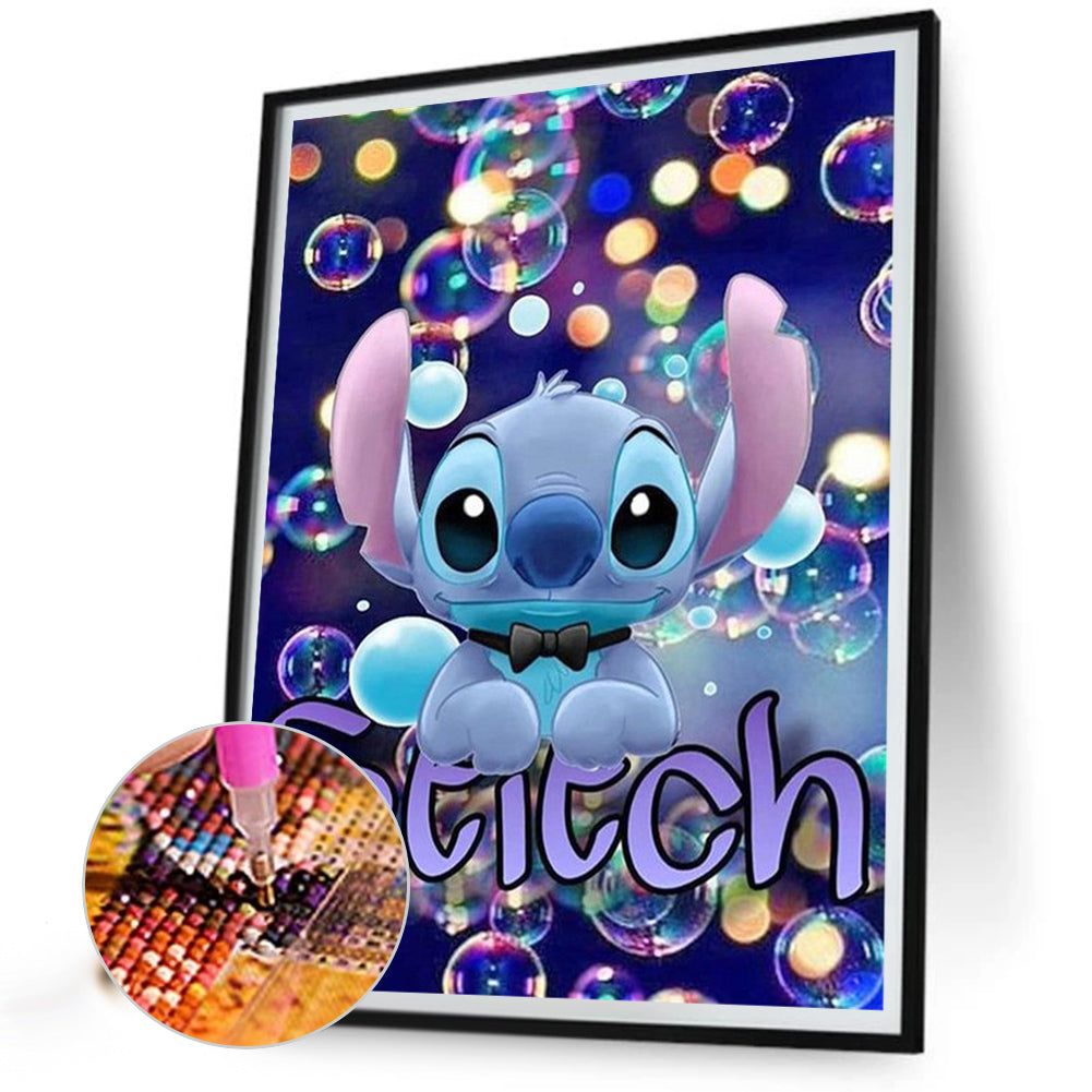 Stitch - Full AB Round Drill Diamond Painting 40*55CM