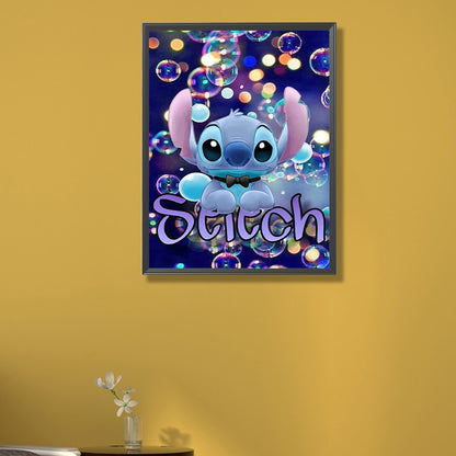 Stitch - Full AB Round Drill Diamond Painting 40*55CM