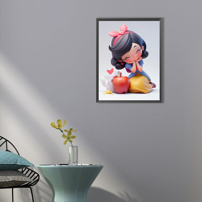 Disney Princess Snow White - Full Round Drill Diamond Painting 40*50CM