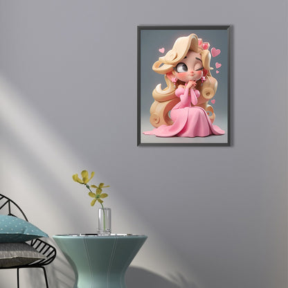 Disney Princess Sleeping Beauty - Full Round Drill Diamond Painting 40*50CM