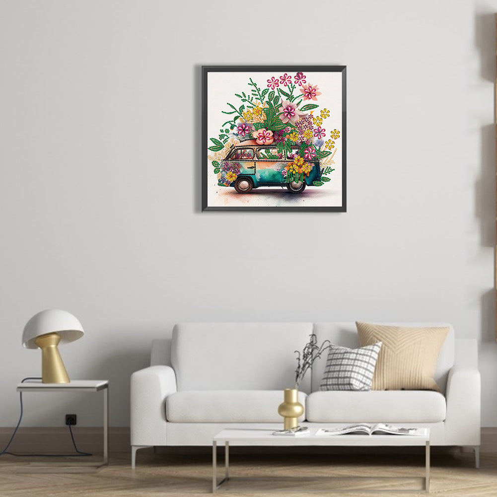 Floats -  Special Shaped Drill Diamond Painting 30*30CM