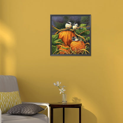 Harvest Of Melons And Fruits - Full Round Drill Diamond Painting 30*30CM