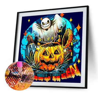 Soul Halloween - Full Round Drill Diamond Painting 40*40CM