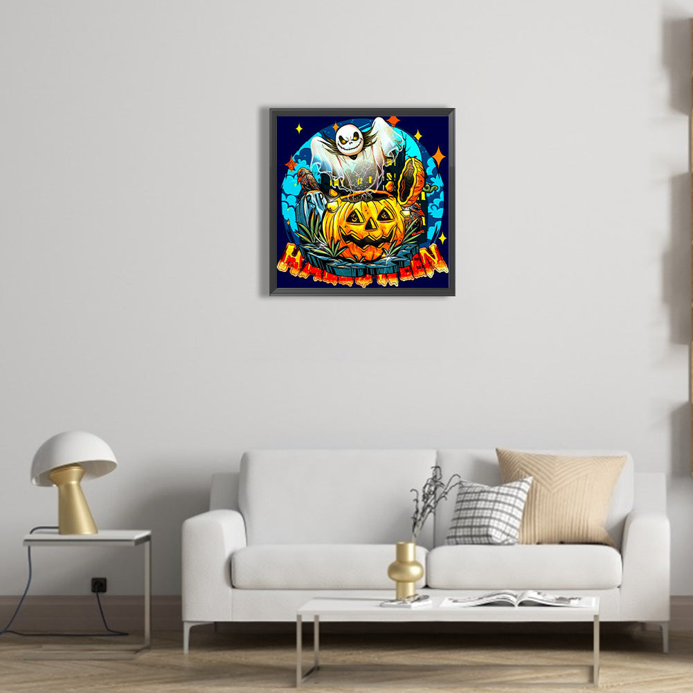 Soul Halloween - Full Round Drill Diamond Painting 40*40CM